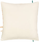 Sofia Bright Orange Pillow Cover