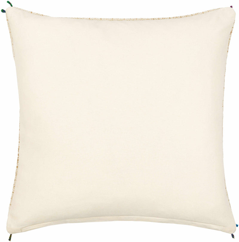 Plovdiv Beige Pillow Cover