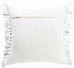 Almelo White Pillow Cover