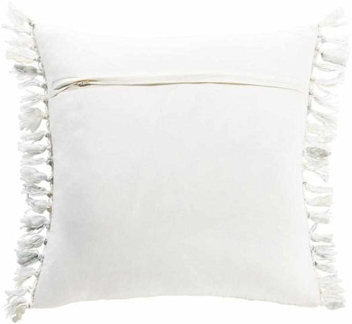 Almelo White Pillow Cover