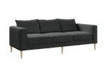 The Essential Sofa in Upcycled Poly