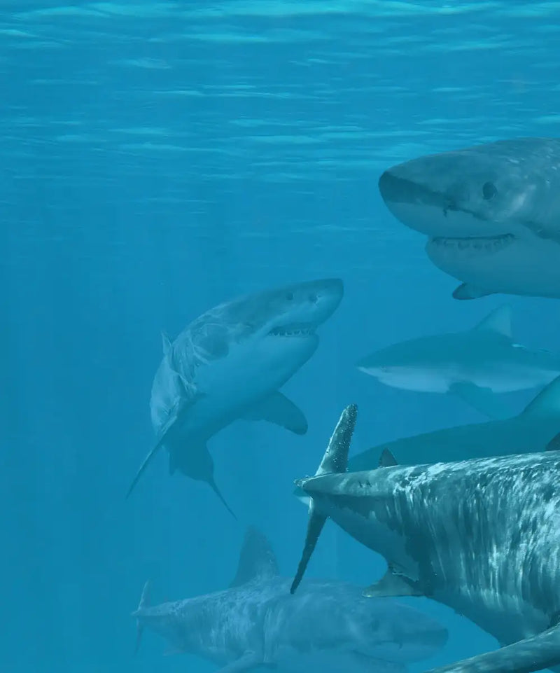Shiver Of Sharks Wall Art