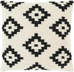Anevelde Black Pillow Cover