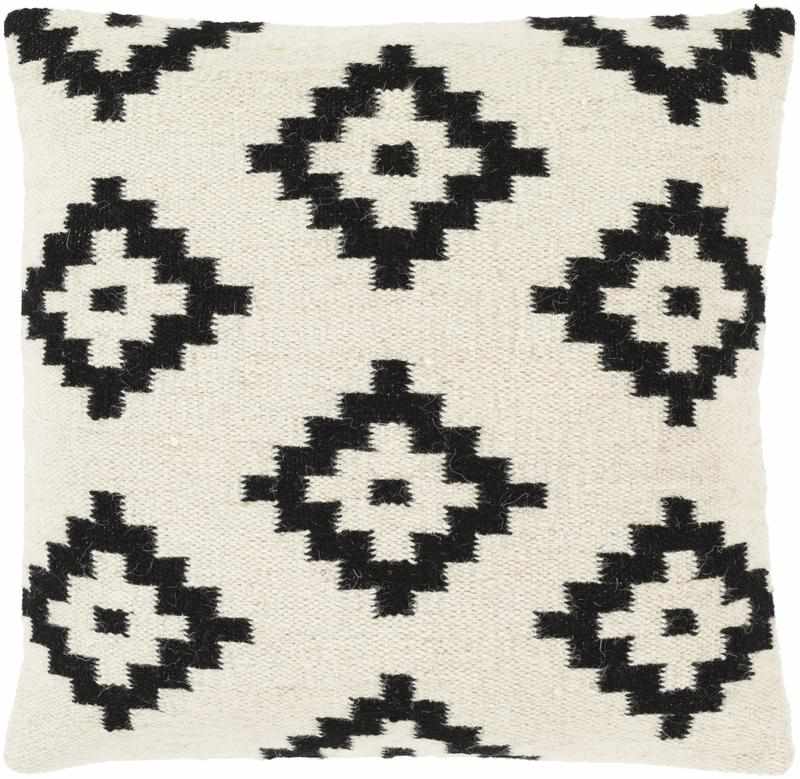 Anevelde Black Pillow Cover