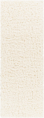 Siari Solid Cream Plush Rug