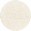 Siari Solid Cream Plush Rug