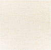 Siari Solid Cream Plush Rug