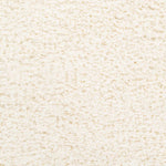 Siari Solid Cream Plush Rug