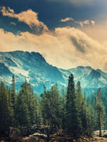 Sierra Nevada Mountainscape Wall Art