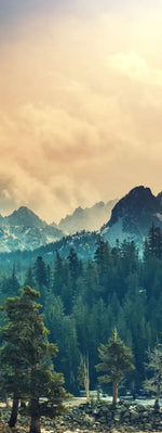 Sierra Nevada Mountainscape Wall Art