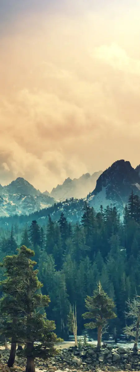 Sierra Nevada Mountainscape Wall Art