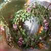 Artificial Silk Rose Vine 57" Long