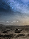 Simple Night Sky Wall Art