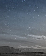 Simple Night Sky Wall Art
