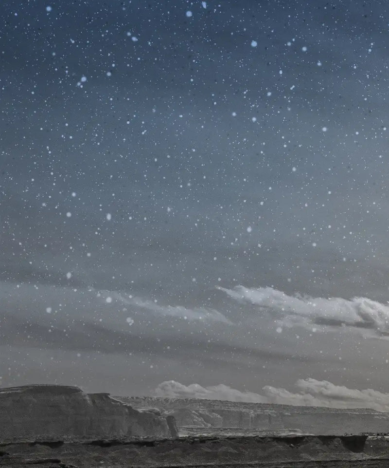 Simple Night Sky Wall Art