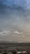 Simple Night Sky Wall Art