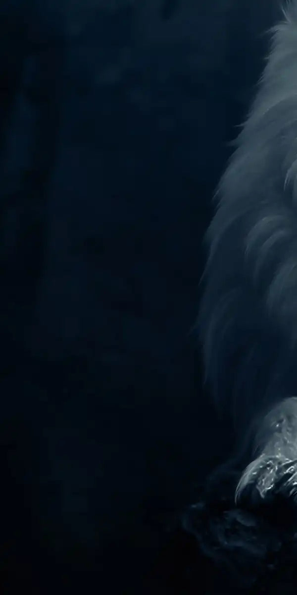 Simple Wolf Wall Art