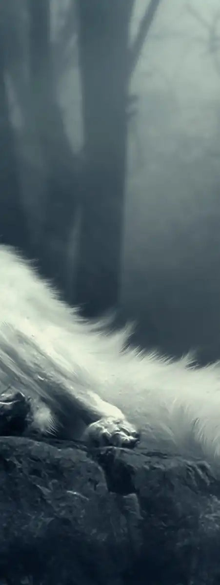 Simple Wolf Wall Art
