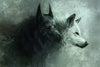Sinister Wolves Wall Art