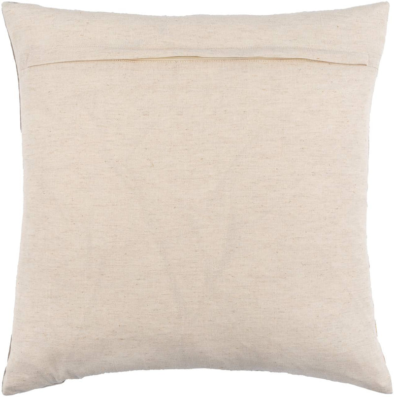 Nuziders Ivory Pillow Cover