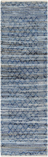 Goro Recycled Blue Jean Rug