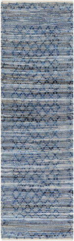 Goro Recycled Blue Jean Rug