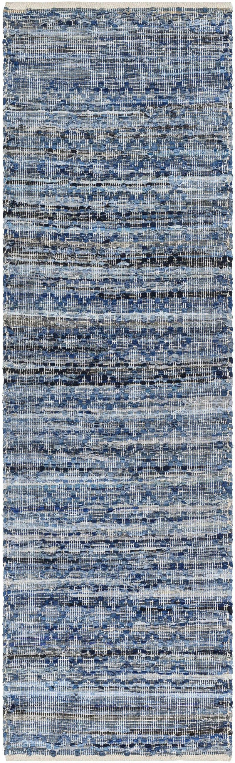 Goro Recycled Blue Jean Rug