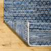 Goro Recycled Blue Jean Rug