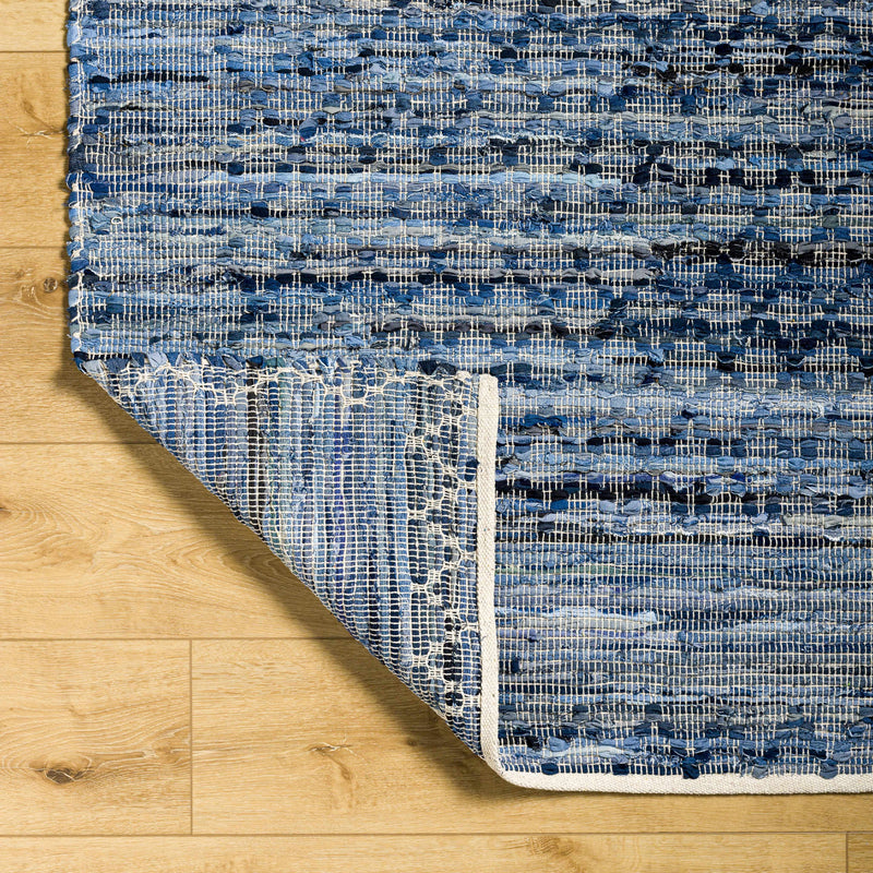 Goro Recycled Blue Jean Rug