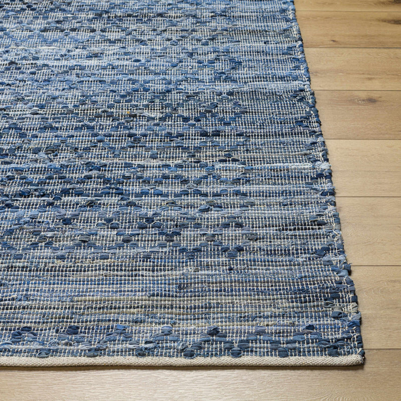 Goro Recycled Blue Jean Rug