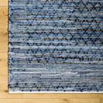 Goro Recycled Blue Jean Rug