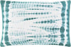 Azelo Teal Pillow Cover