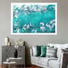 White Cherry Blossoms In Japan Wall Art