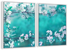 White Cherry Blossoms In Japan Wall Art