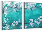 White Cherry Blossoms In Japan Wall Art