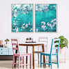 White Cherry Blossoms In Japan Wall Art