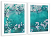 White Cherry Blossoms In Japan Wall Art