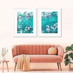 White Cherry Blossoms In Japan Wall Art