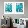 White Cherry Blossoms In Japan Wall Art