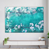 White Cherry Blossoms In Japan Wall Art