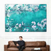 White Cherry Blossoms In Japan Wall Art