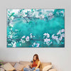 White Cherry Blossoms In Japan Wall Art