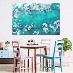 White Cherry Blossoms In Japan Wall Art