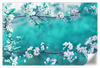 White Cherry Blossoms In Japan Wall Art