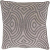 Baars Medium Gray Pillow Cover