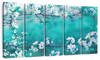 White Cherry Blossoms In Japan Wall Art