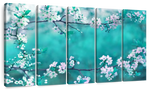 White Cherry Blossoms In Japan Wall Art