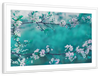 White Cherry Blossoms In Japan Wall Art