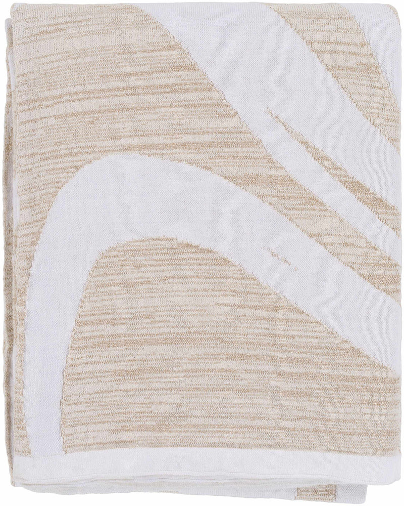 Aich Beige Throw