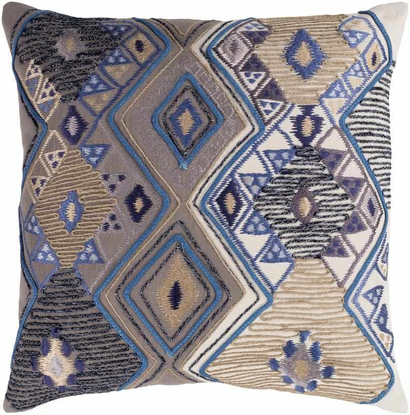Barsbeek Taupe Pillow Cover
